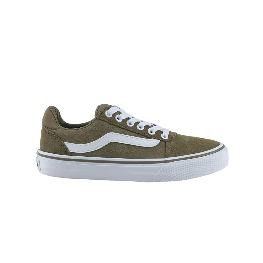 Vans Ward Deluxe Kadın Yeşil Sneaker -1