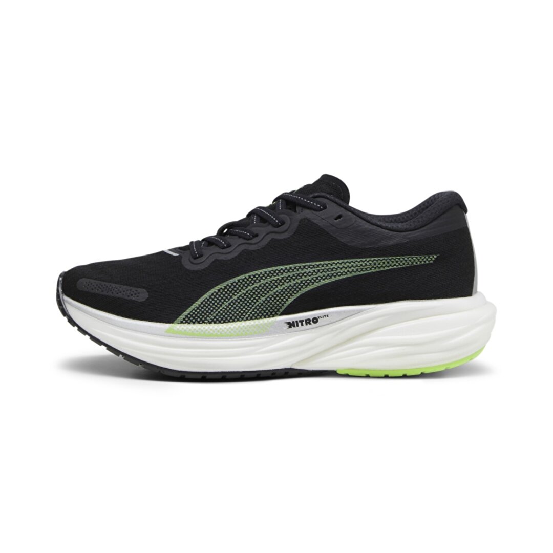 Puma Deviate Nitro 2 Kadın Siyah Koşu Ayakkabısı - 1