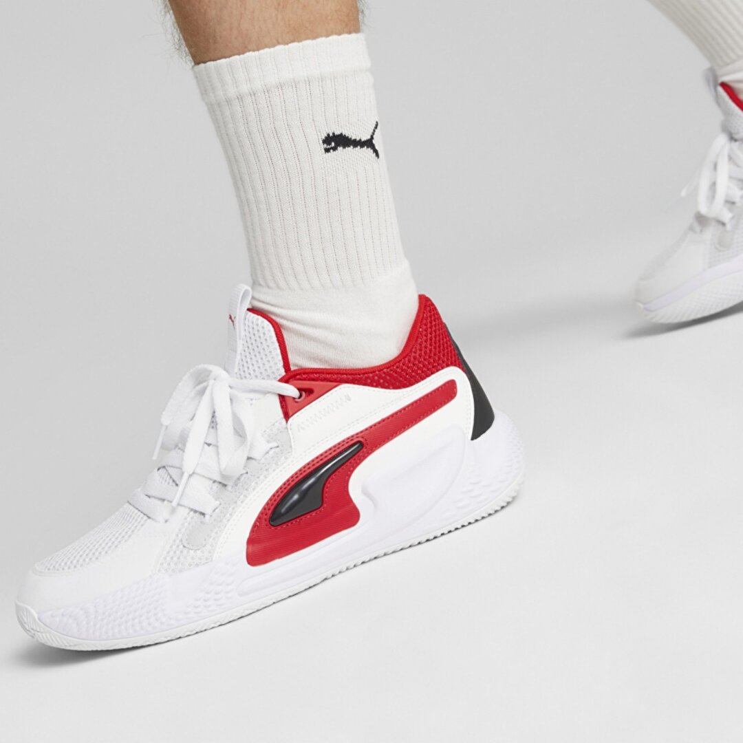 Puma Court Rider Chaos Erkek Basketbol Ayakkabısı -1