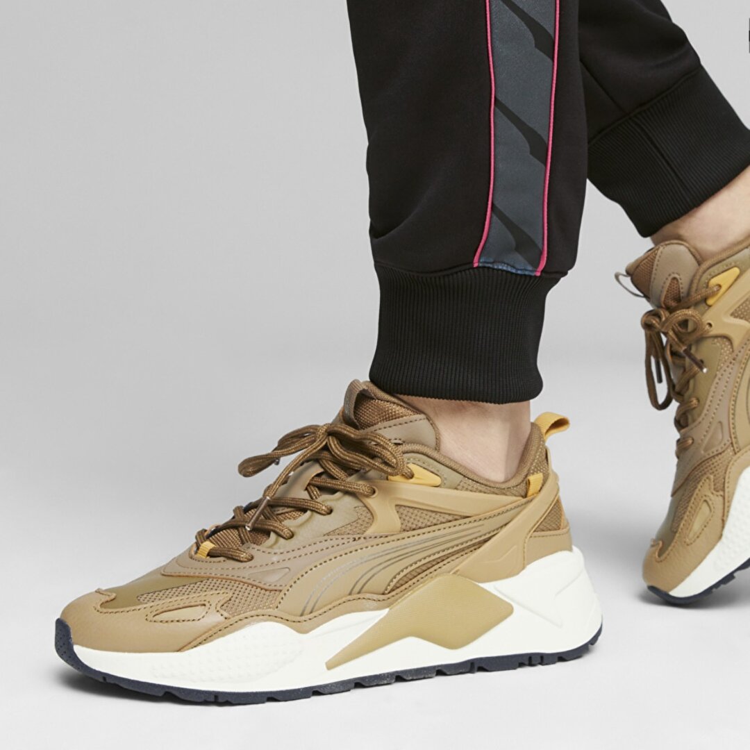Puma Rs X Efekt Lux Unisex Kahverengi Spor Ayakkab 39315302 Sporthink