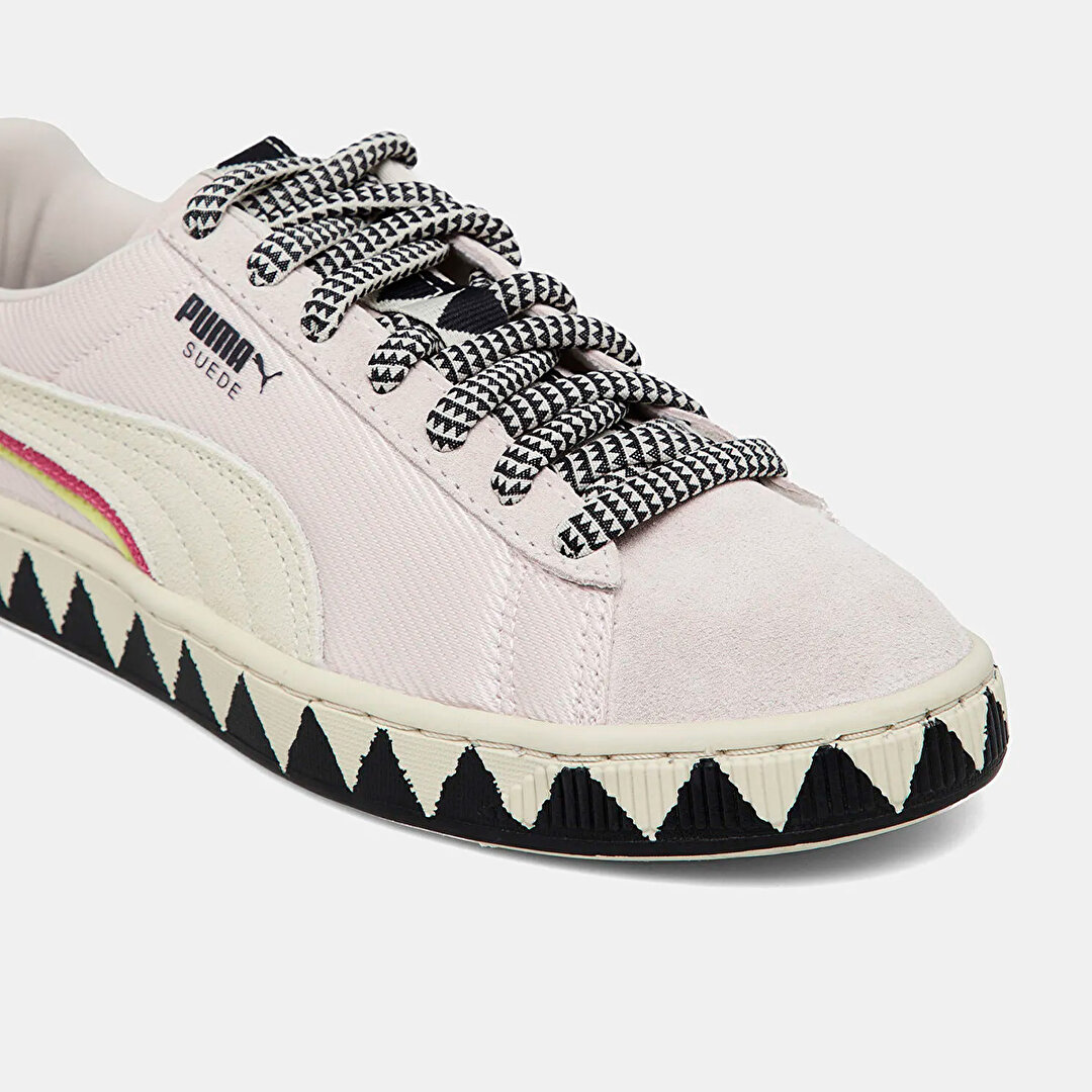 Puma Suede Lemlem Kad n Pembe Sneaker