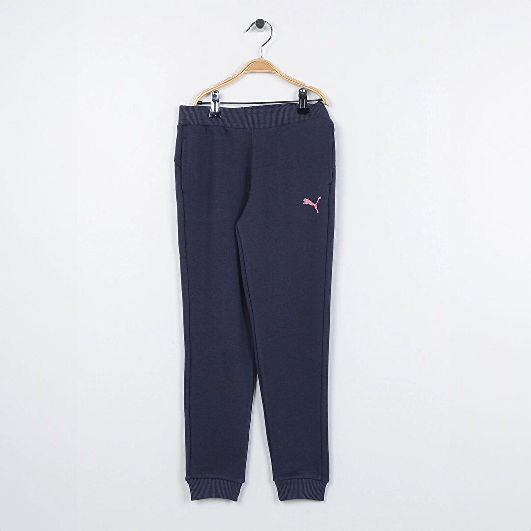 Puma Bppo Blank Base Kız Çocuk Lacivert Eşofman Altı -1