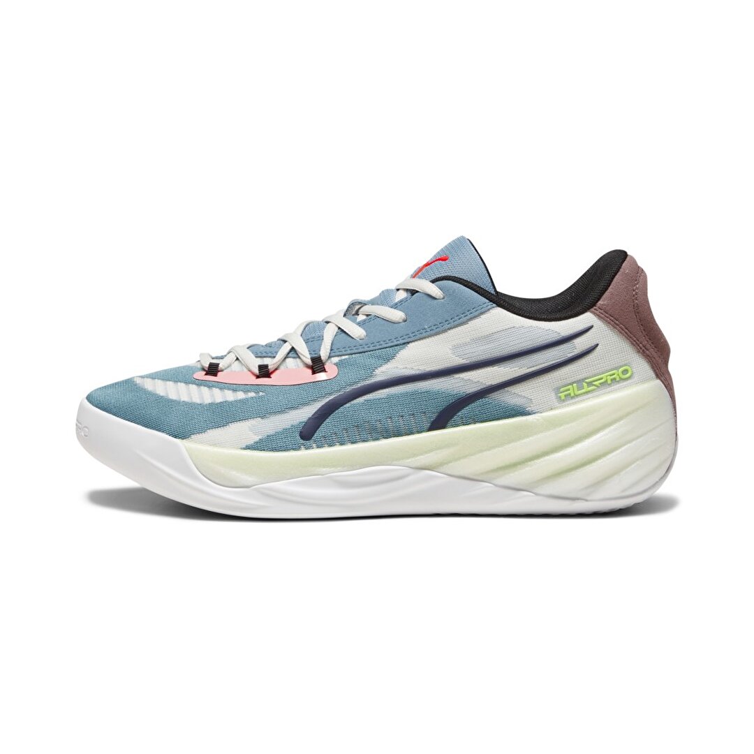 Puma All Pro Nitro Erkek Mavi Basketbol Ayakkabısı -1