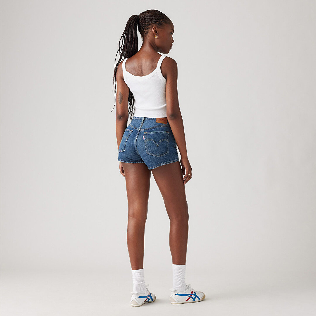 Levi s High Rise 501 Kad n Lacivert ort 56327 0312 Sporthink