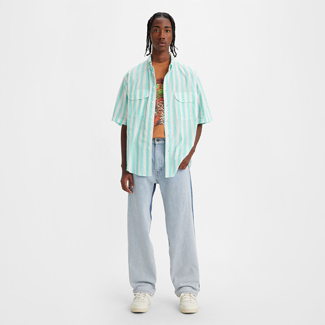 Levi's Skate Baggy 5 Pocket Erkek Mavi Jean - 1