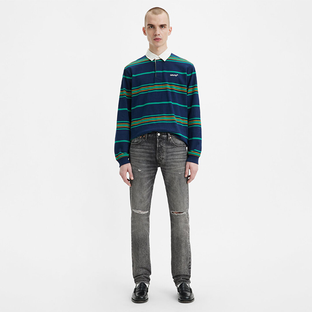 Levi's 501 Erkek Siyah Jean - 1