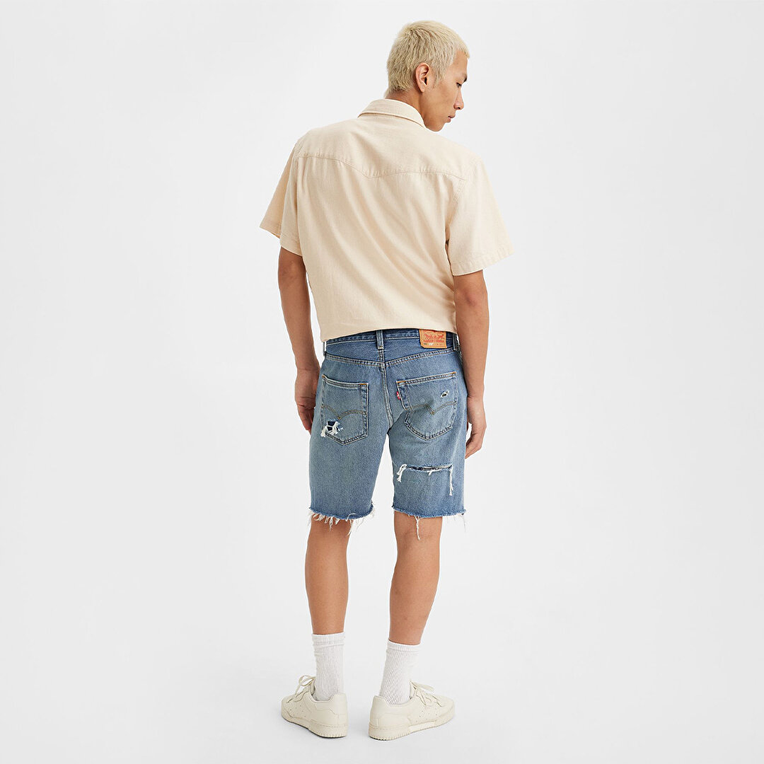 Levi s 501 Erkek Mavi ort