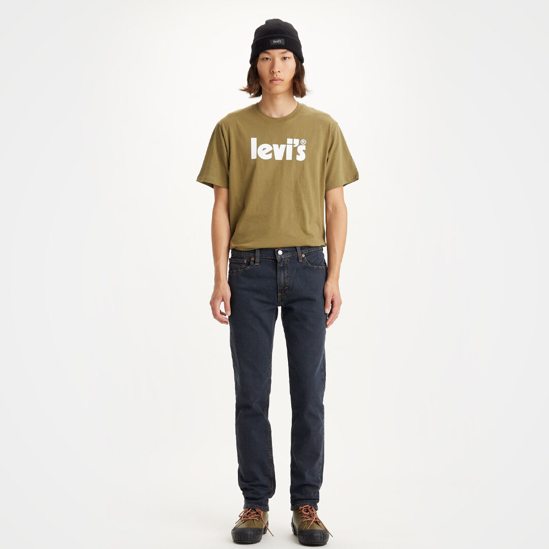 Levi's 511 Slim Fit Erkek Lacivert Jean - 1
