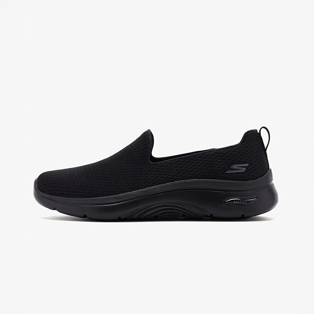 Skechers Go Walk Arch Fit 2.0 Kadın Siyah Spor Ayakkabı - 1