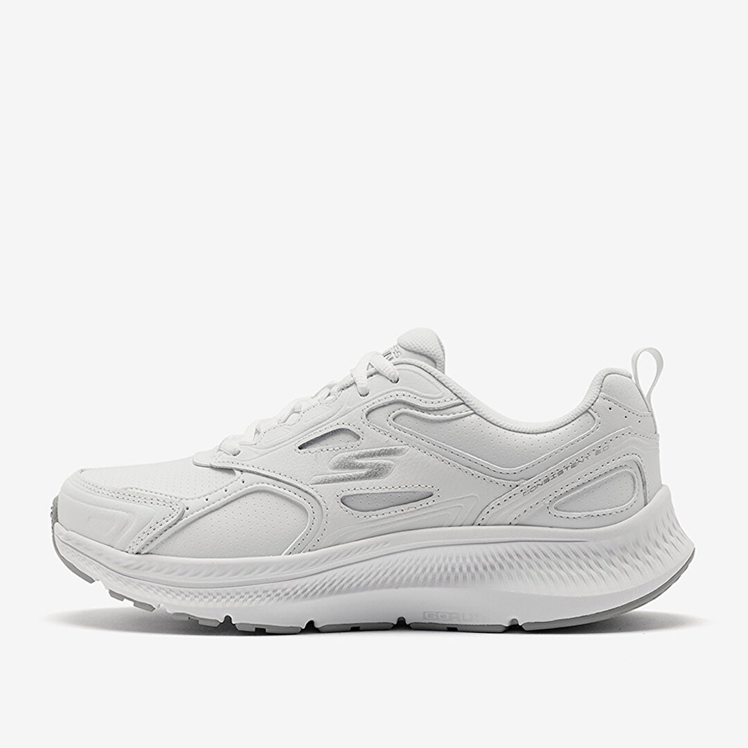 Skechers Go Run Consistent 2.0 Kadın Beyaz Koşu Ayakkabısı -1