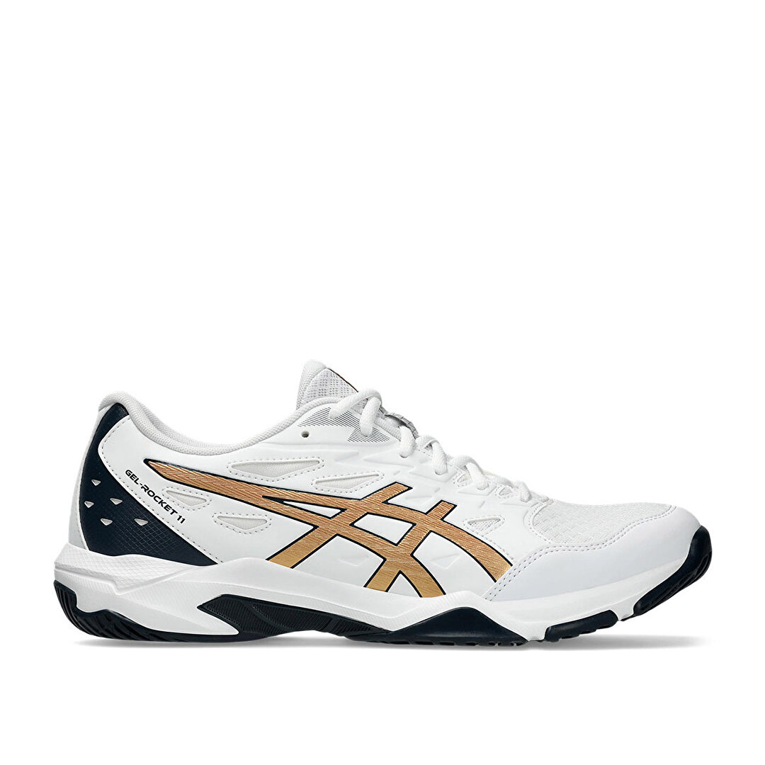 Asics Gel-Rocket 11 Erkek Beyaz Voleybol Ayakkabısı - 1