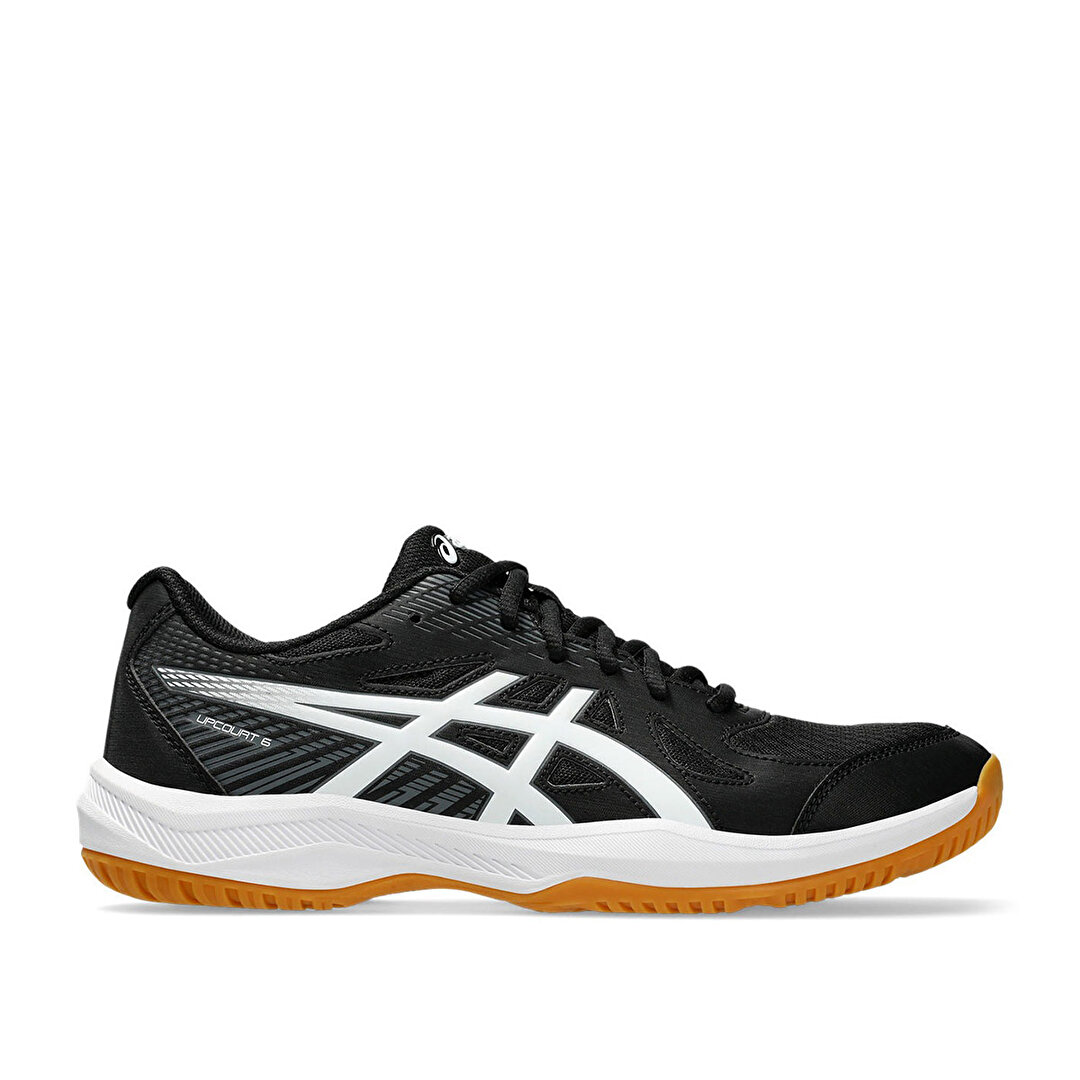 Asics Upcourt 6 Erkek Siyah Voleybol Ayakkabısı - 1