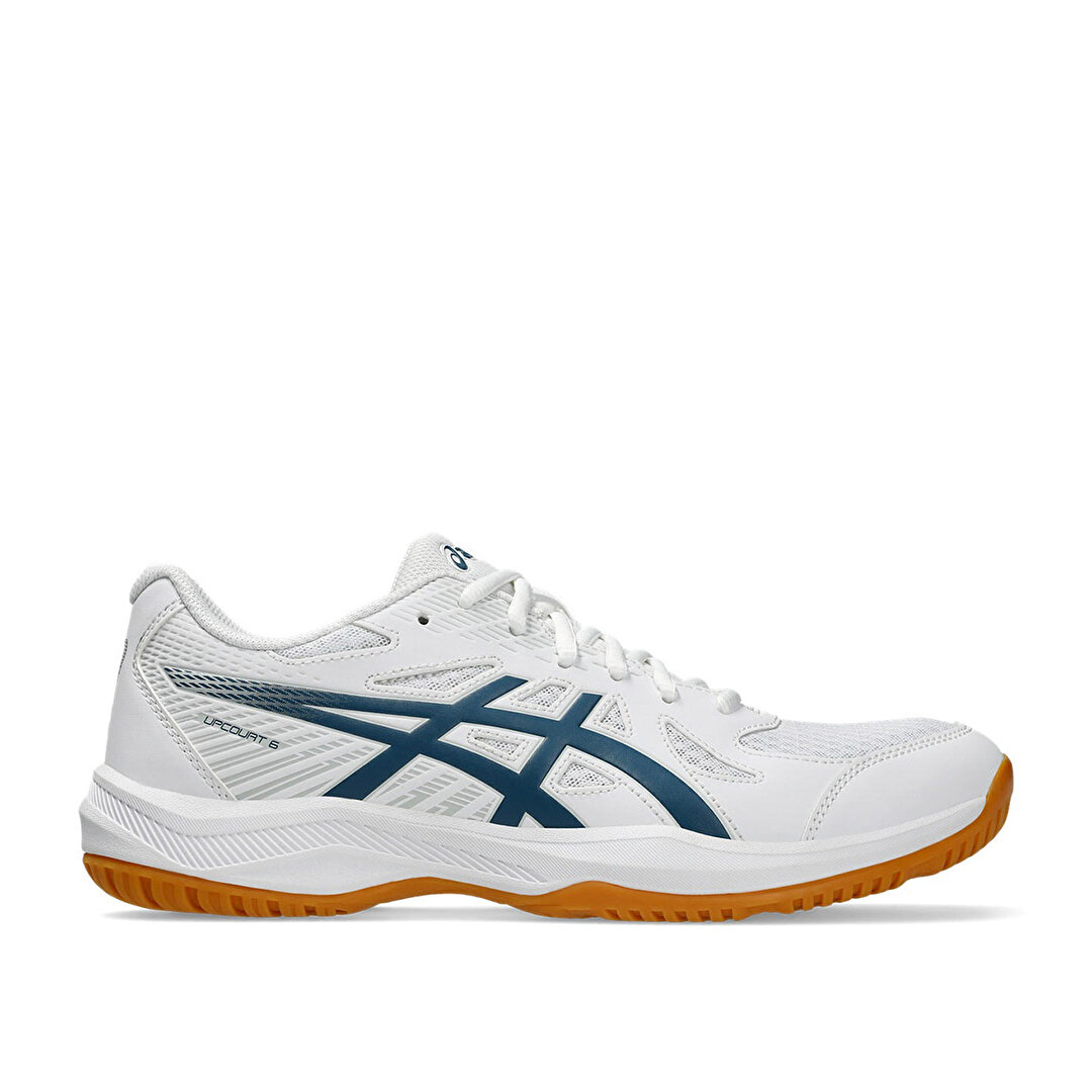 Asics Upcourt 6 Erkek Beyaz Voleybol Ayakkabısı - 1