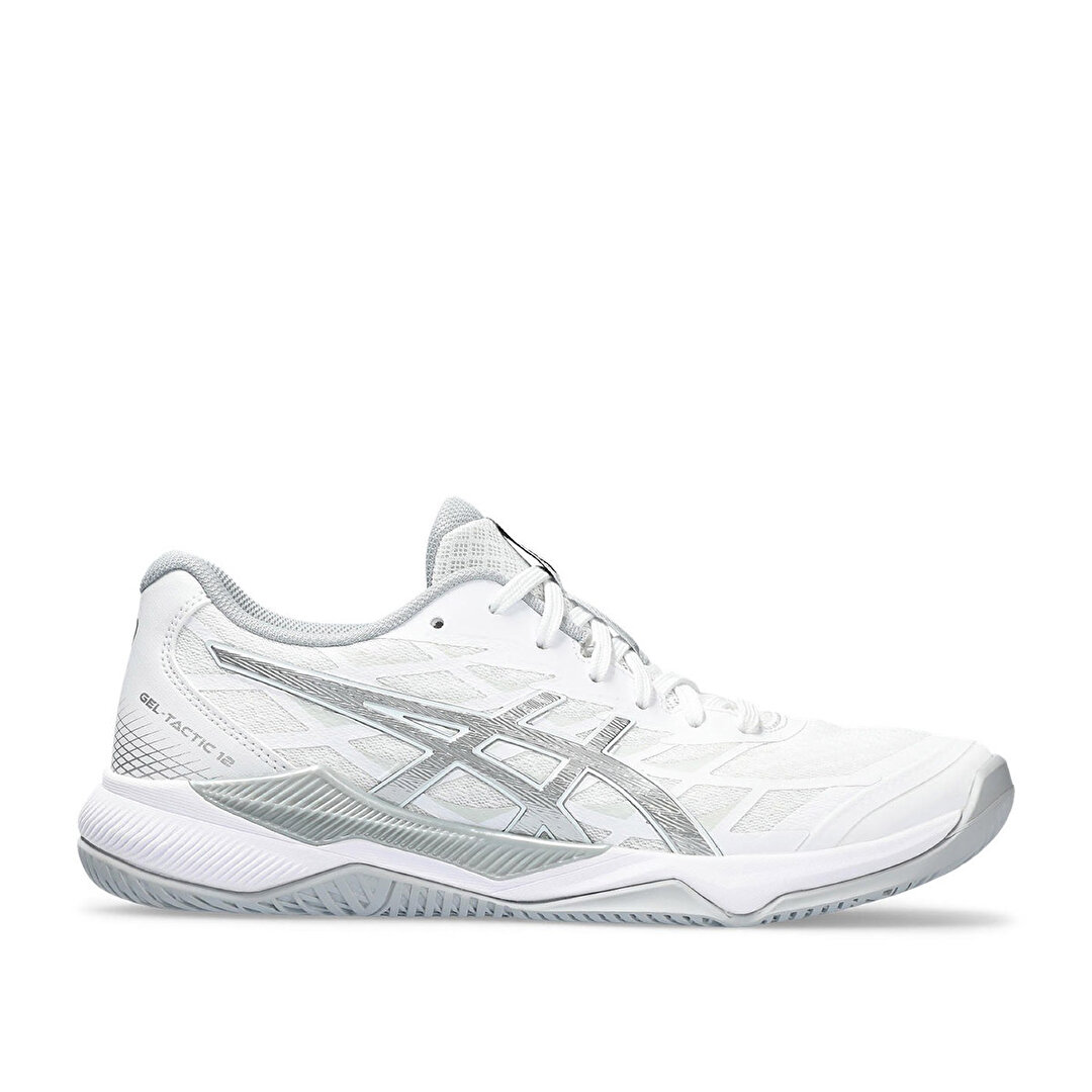 Asics Gel-Tactic 12 Kadın Beyaz Voleybol Ayakkabısı - 1