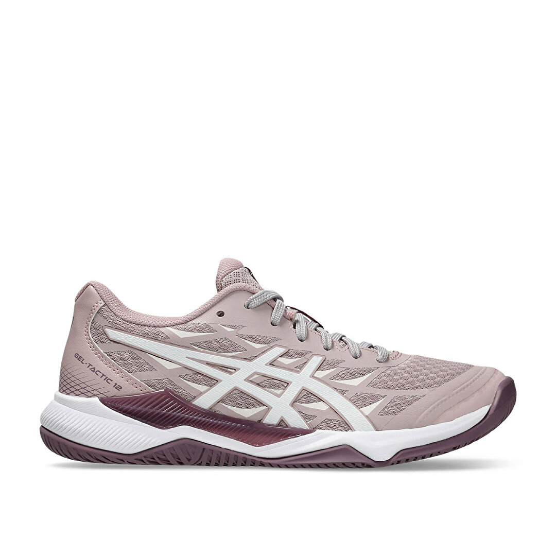 Asics Gel-Tactic 12 Kadın Pembe Voleybol Ayakkabısı - 1