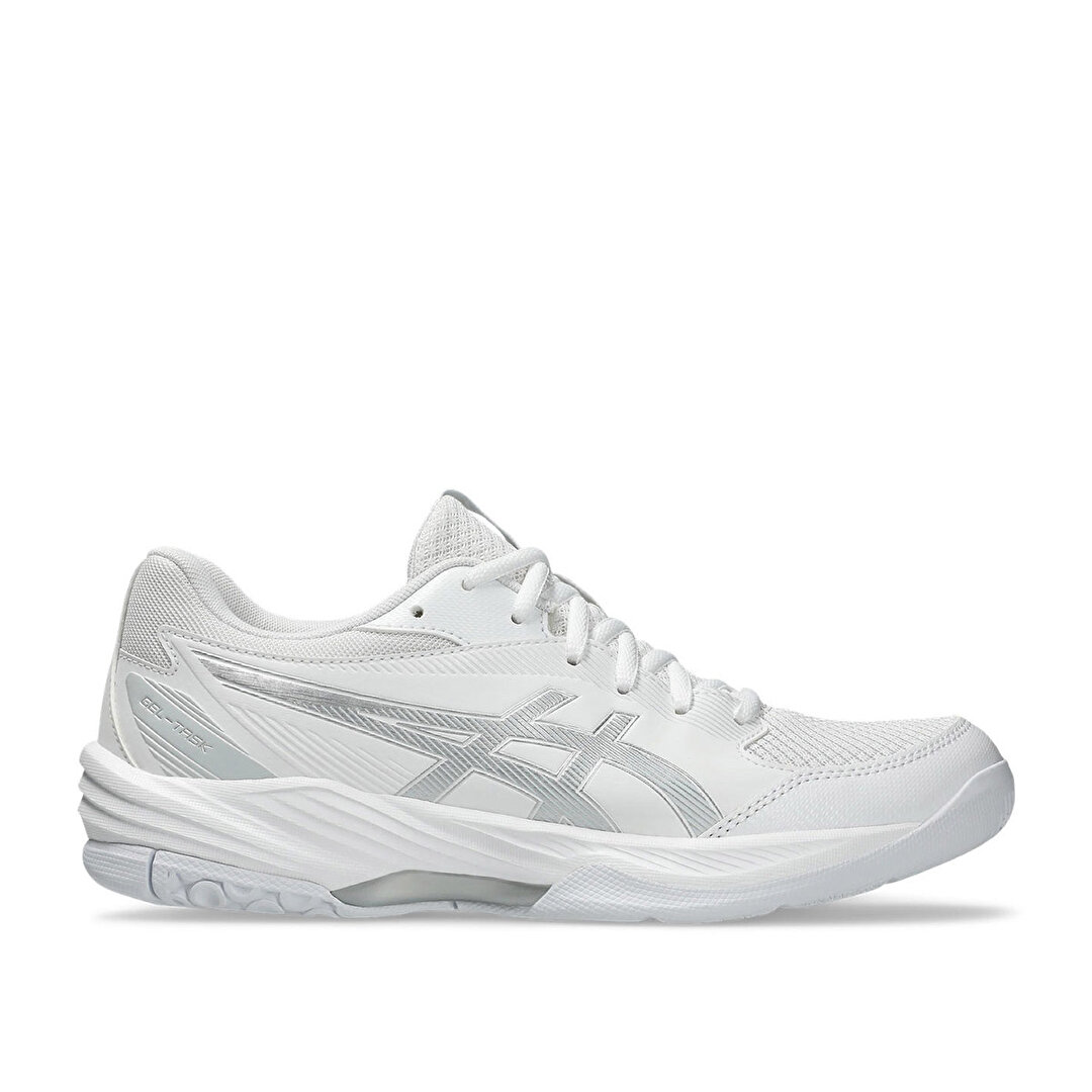 Asics Gel-Task 4 Kadın Beyaz Voleybol Ayakkabısı - 1