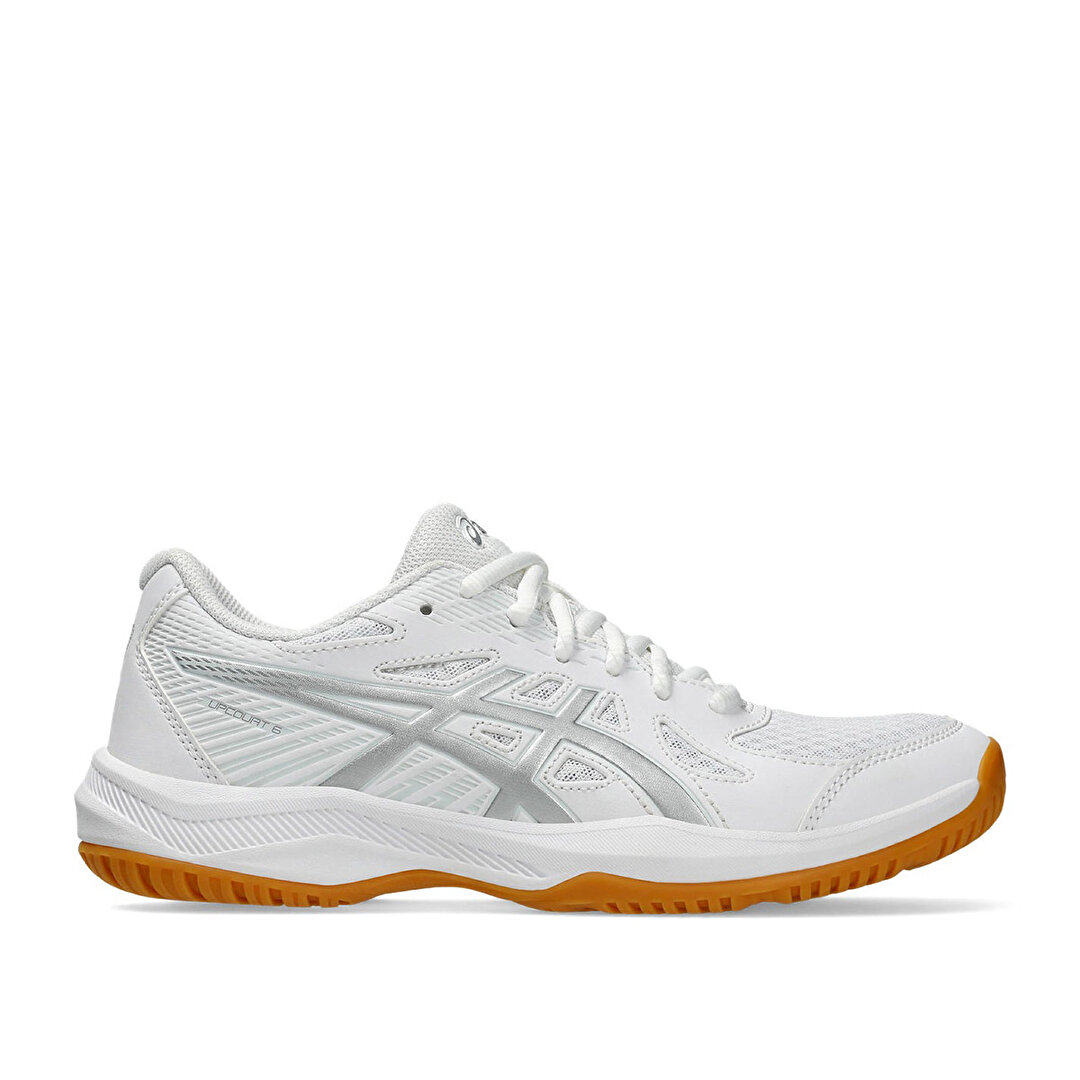 Asics Upcourt 6 Kadın Beyaz Voleybol Ayakkabısı - 1