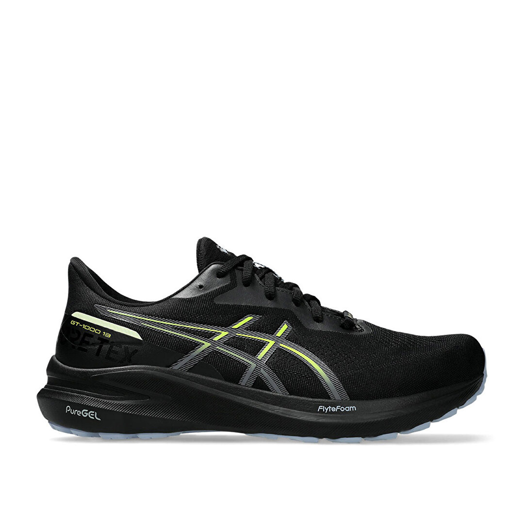 Asics Gt-1000 13 Goretex Erkek Siyah Koşu Ayakkabısı -1