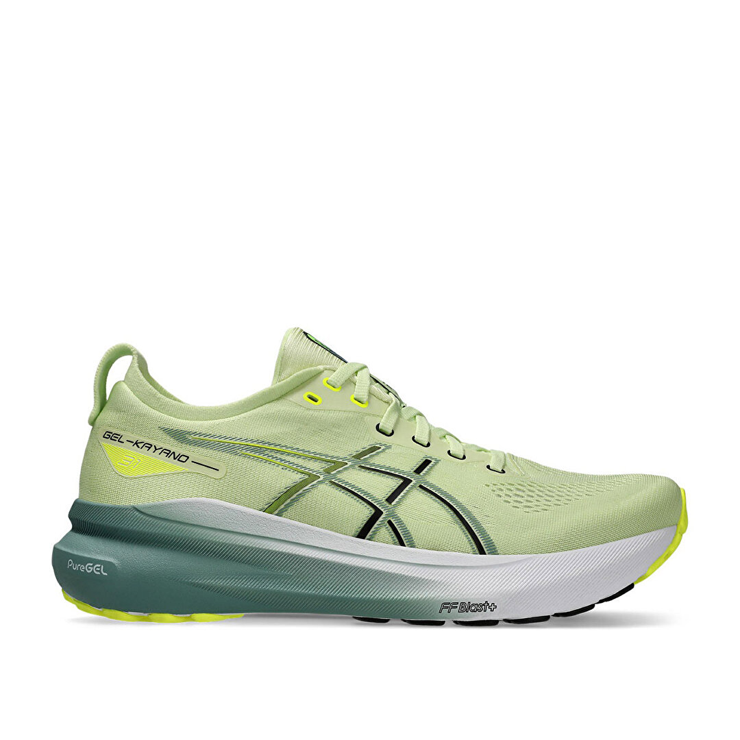 Asics Gel-Kayano 31 Erkek Yeşil Koşu Ayakkabısı -1