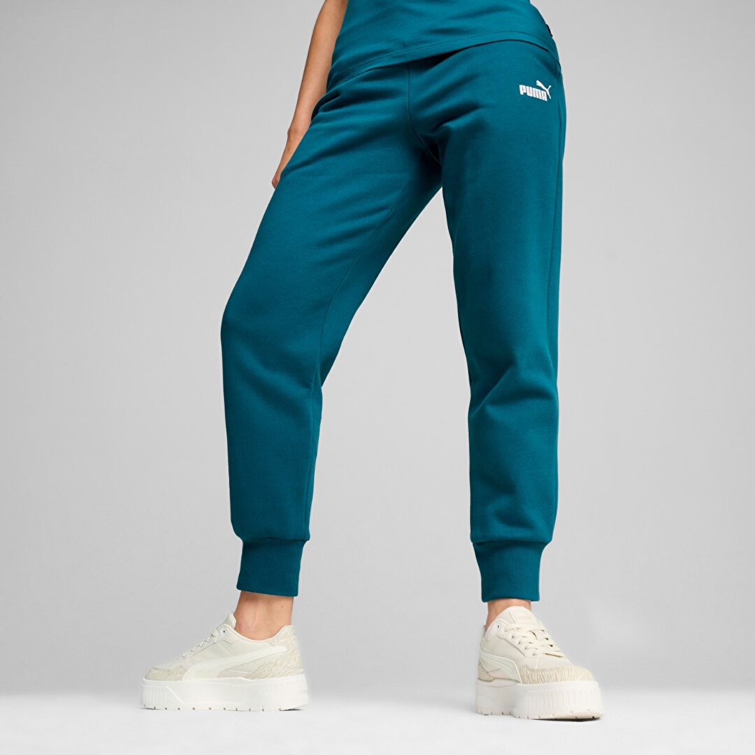 Puma Essentials Kadın Turkuaz Eşofman Altı -1