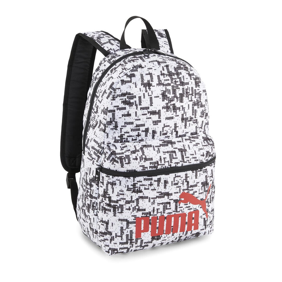 Puma Phase Aop Unisex Beyaz Sırt Çantası -1