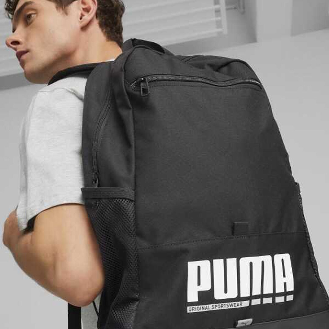 Puma Plus Siyah Sırt Çantası -1
