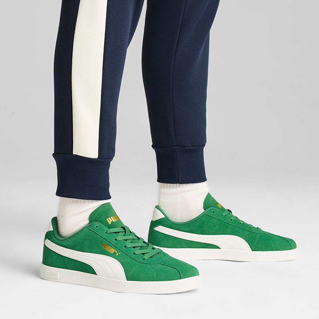 Puma Club II Yeşil Sneaker - 1
