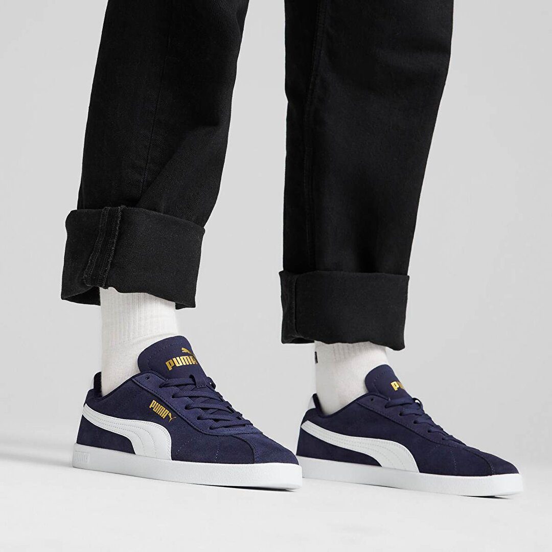 Puma Club II Lacivert Sneaker - 1