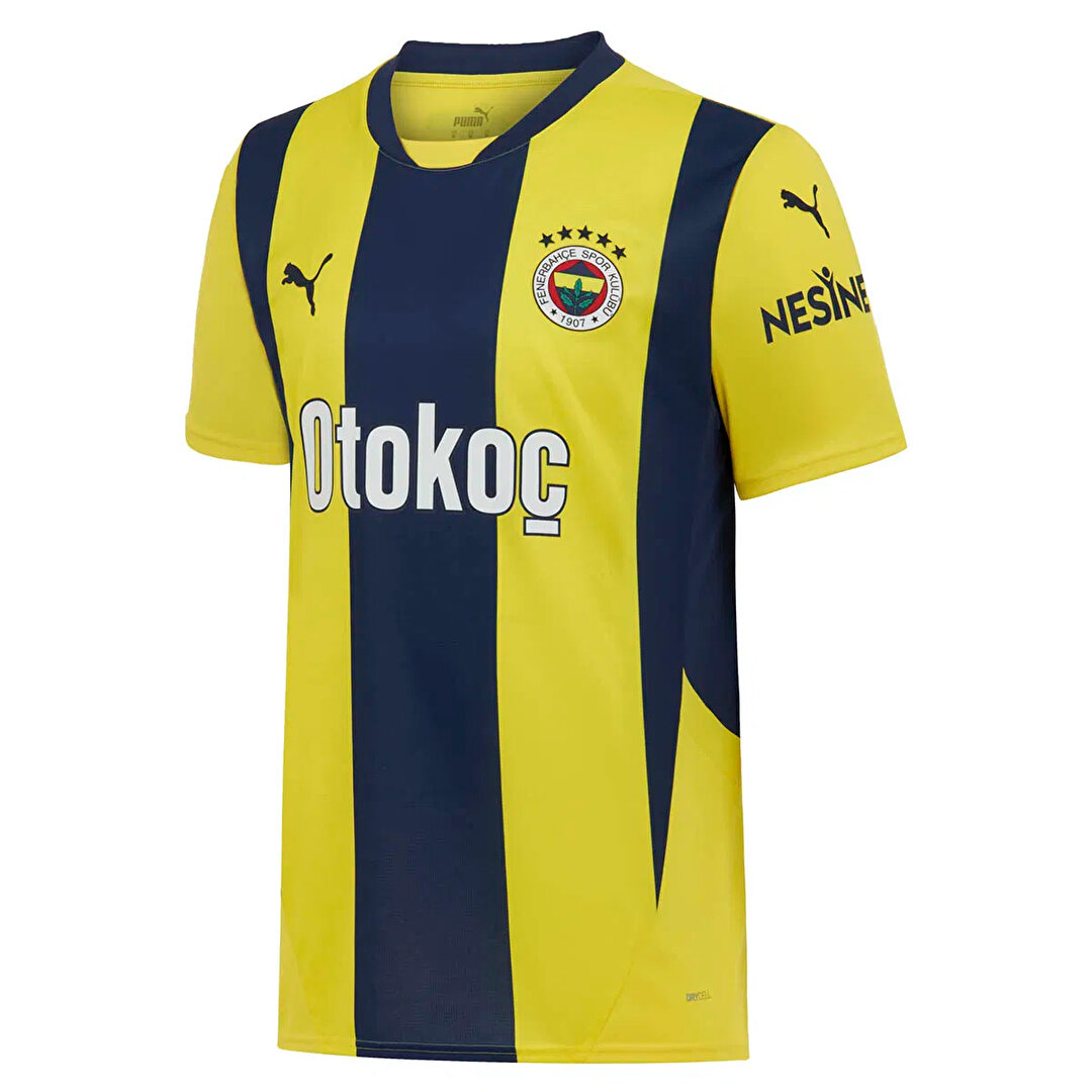 Puma Fenerbahçe Home Erkek Yuvarlak Yaka Forma -1