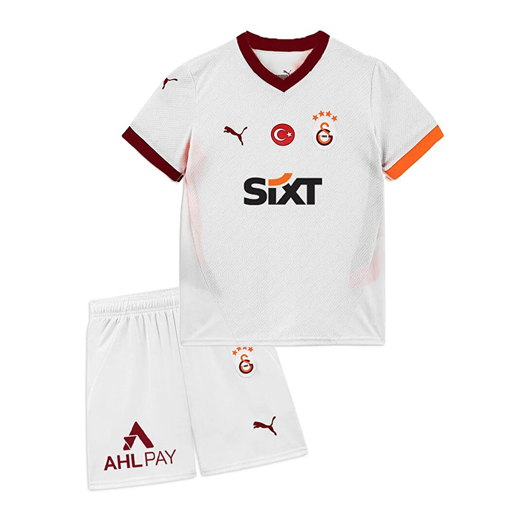 Puma Galatasaray Away Minikit Çocuk V Yaka Forma - 1