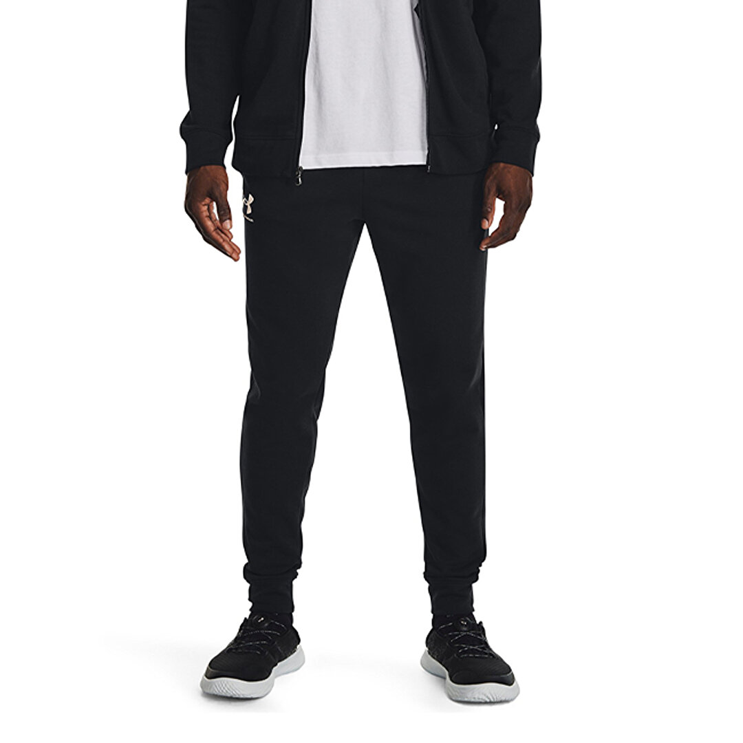 Under Armour Rival Terry Jogger Erkek Siyah E ofman Alt 1380843 001 Sporthink