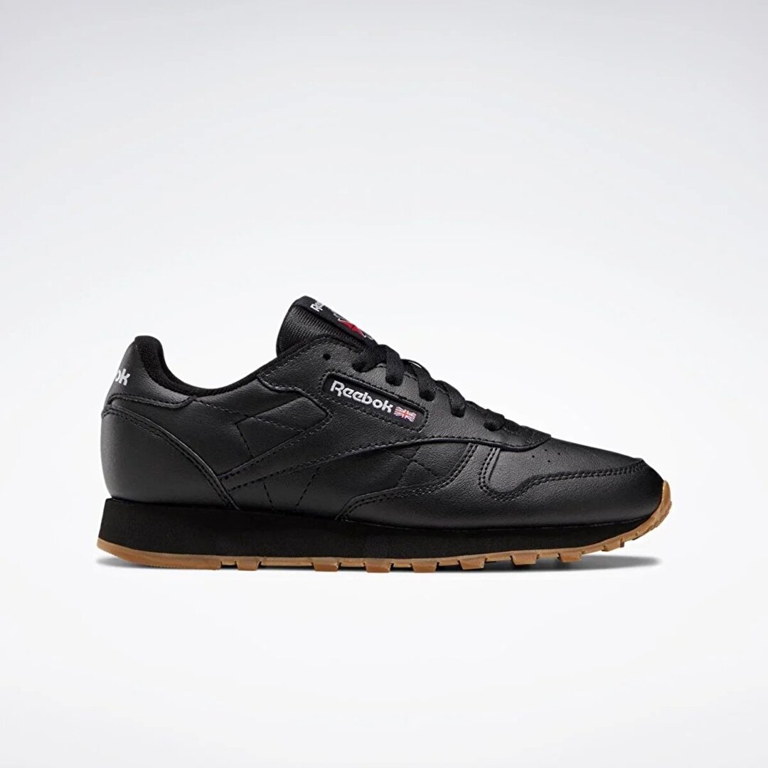 Reebok Classic Leather Unisex Siyah Spor Ayakkab 101426954 Sporthink
