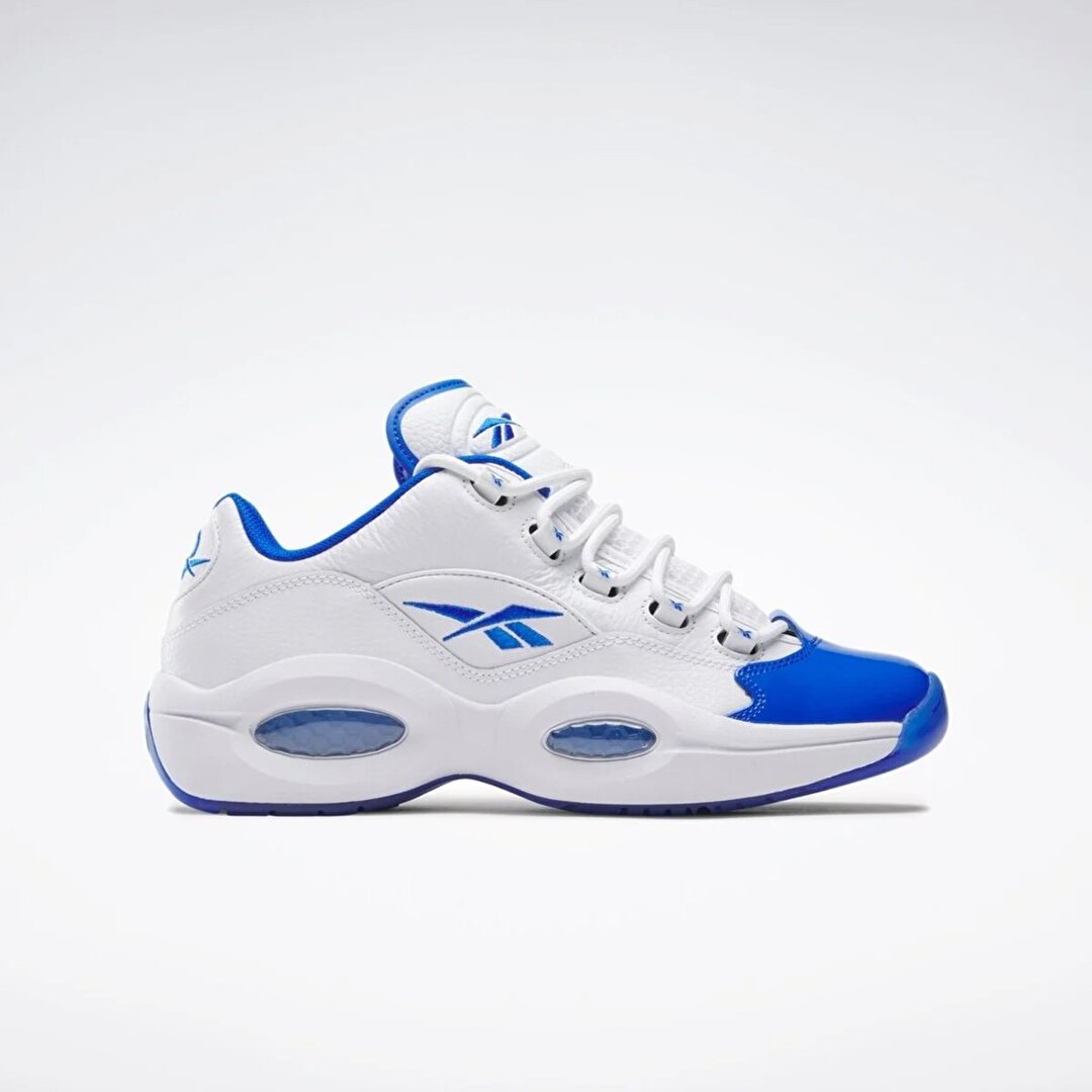 Reebok Question Low Erkek Beyaz Basketbol Ayakkabısı - 1