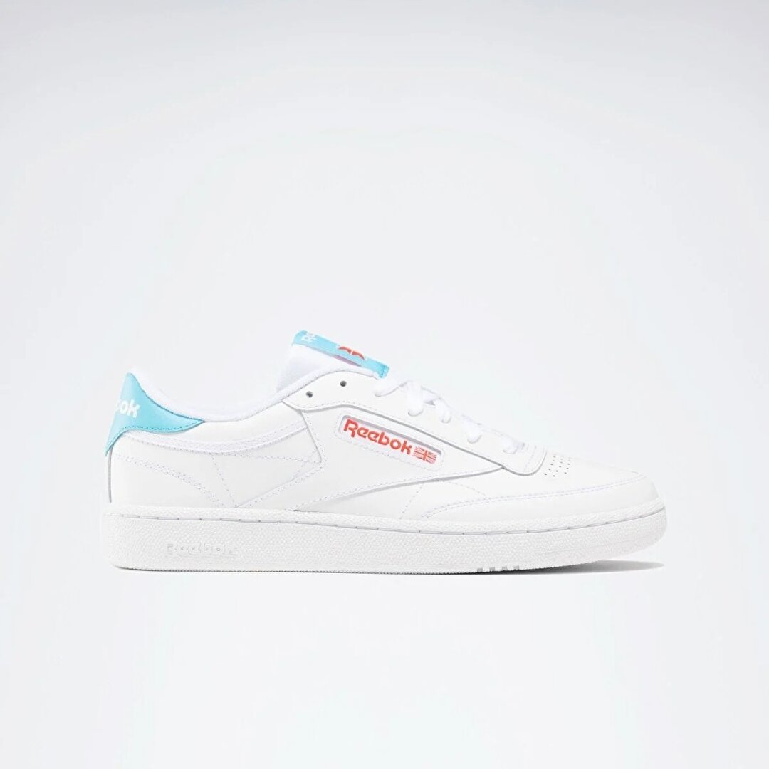 Reebok club c 85 erkek beyaz top