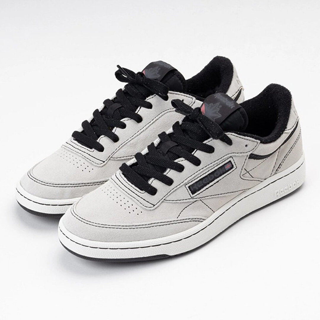 Reebok Club C 85 Vintage Erkek Gri Sneaker