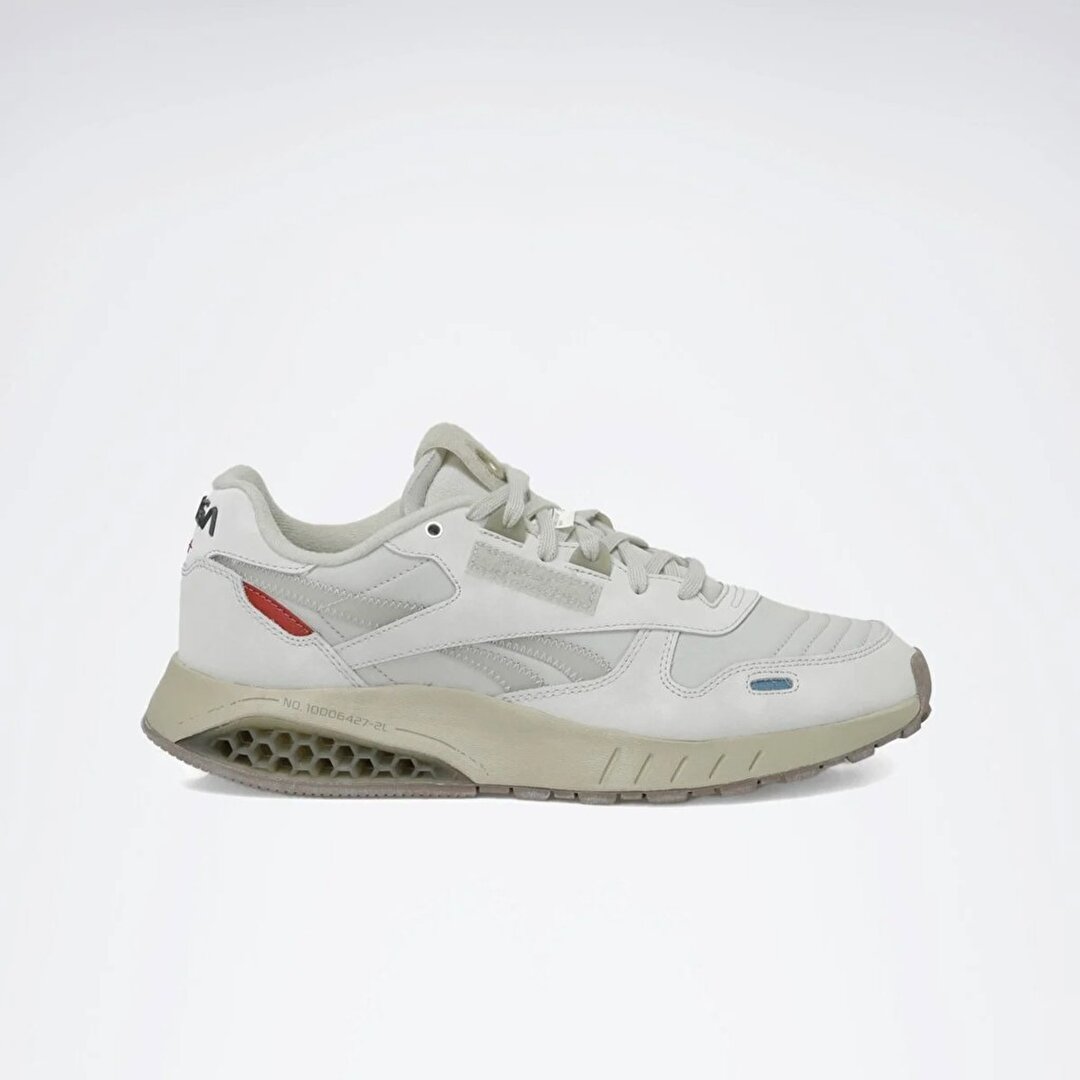 Reebok Classic Leather Hexalite Erkek Gri Spor Ayakkab 101921005 Sporthink