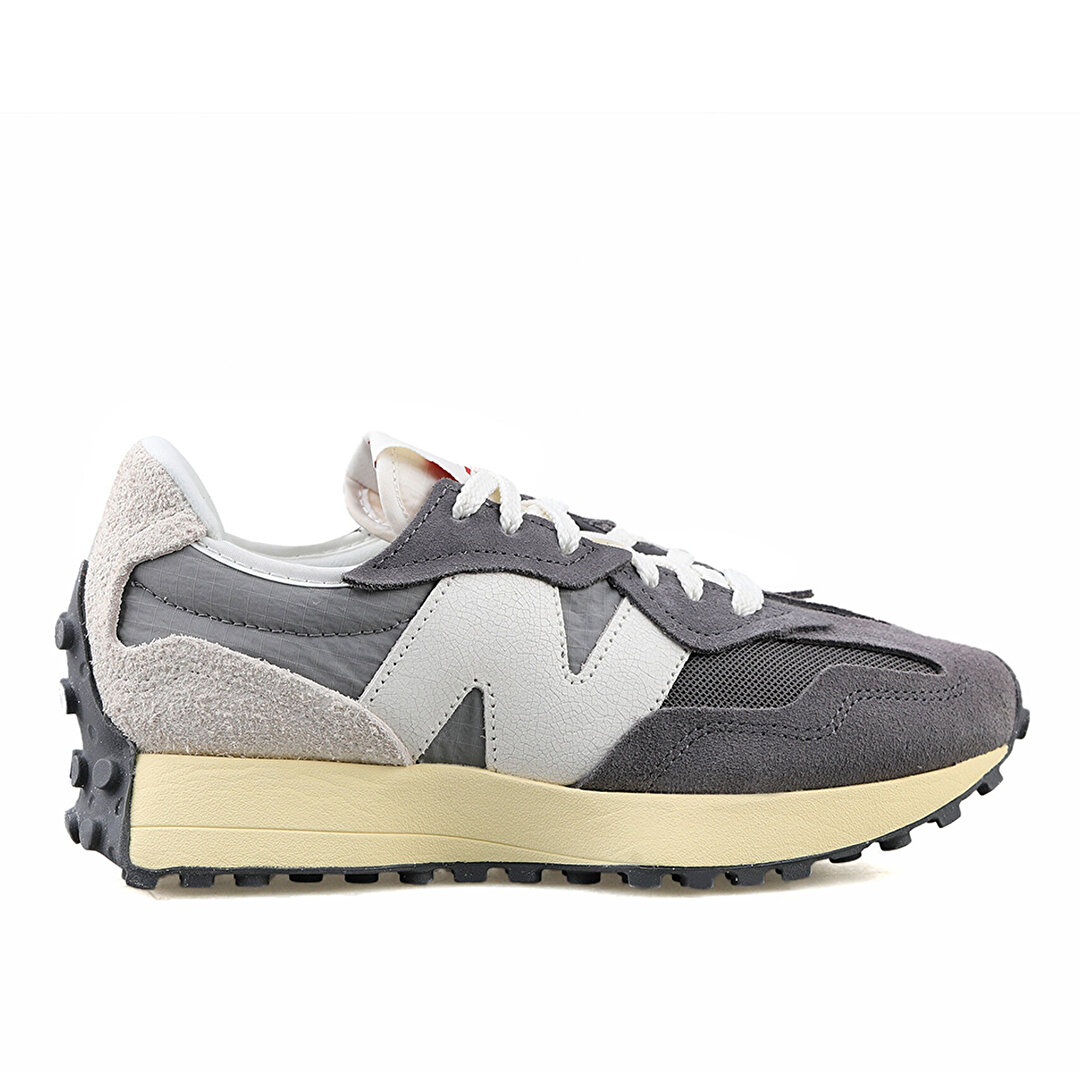 New Balance 327 Erkek Gri Spor Ayakkab