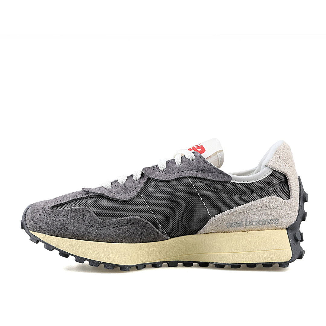 New Balance 327 Erkek Gri Spor Ayakkab U327WRF Sporthink