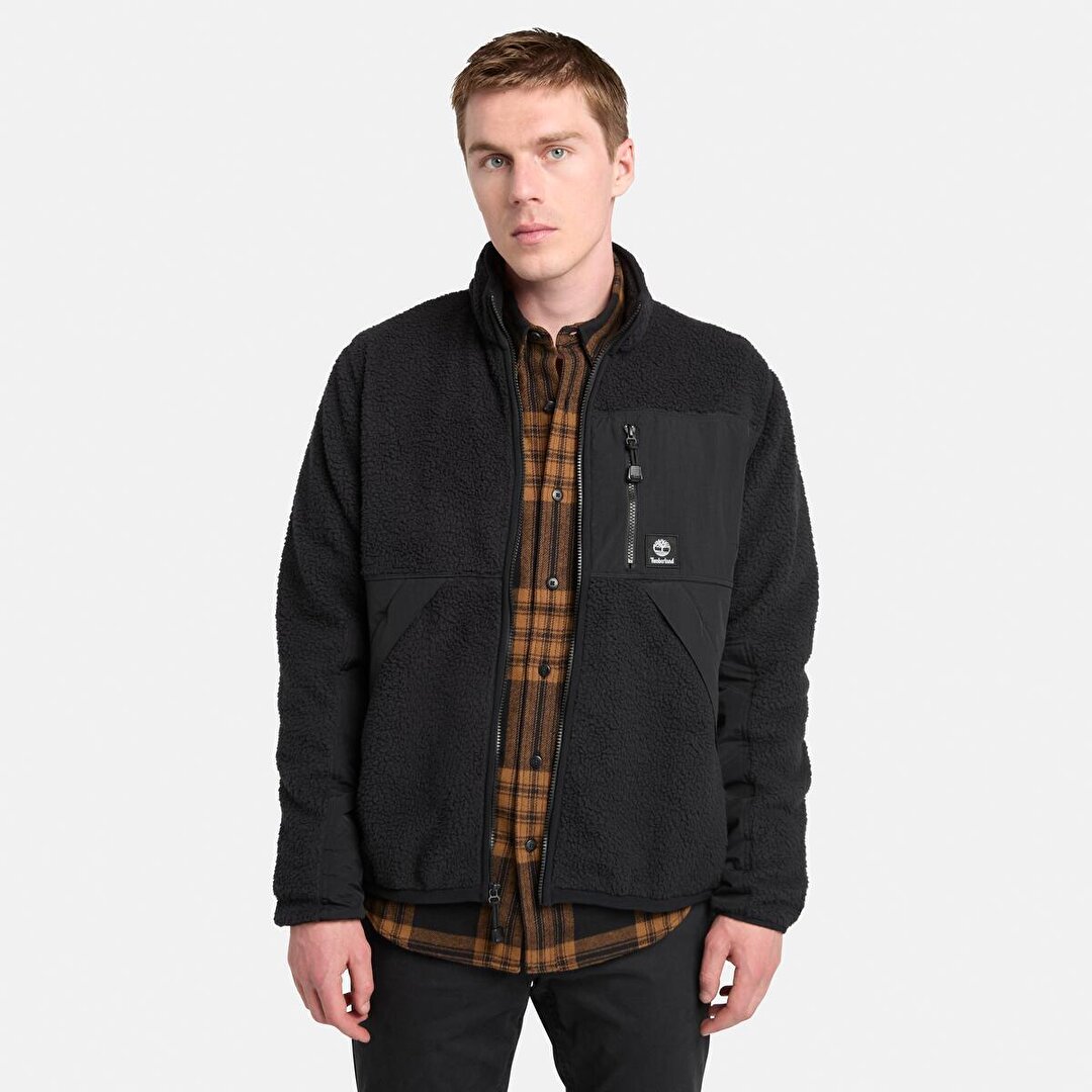 Timberland sherpa hoodie new arrivals