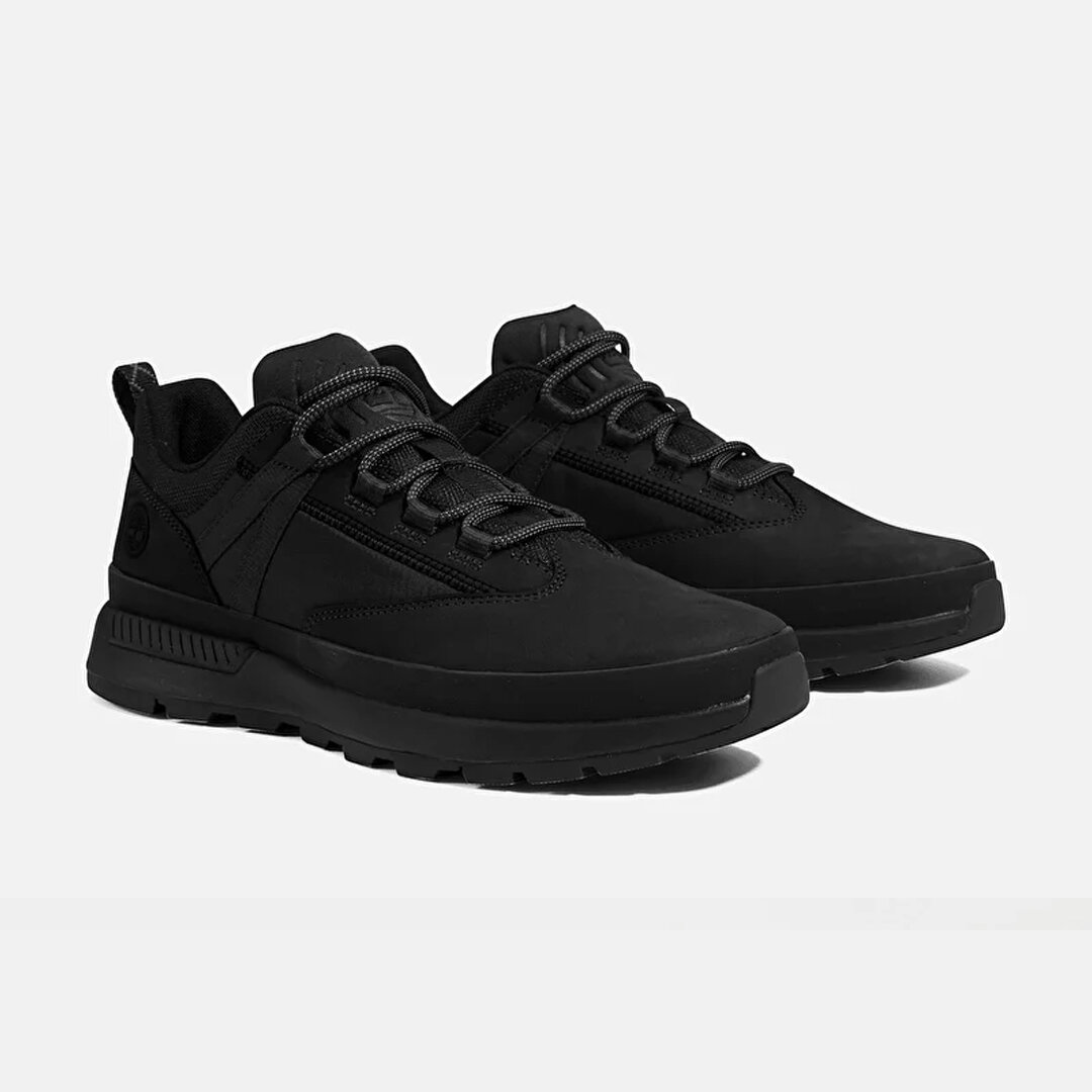 Timberland Euro Trekker Low Lace Up Erkek Siyah Sneaker TB0A67KM0151 Sporthink