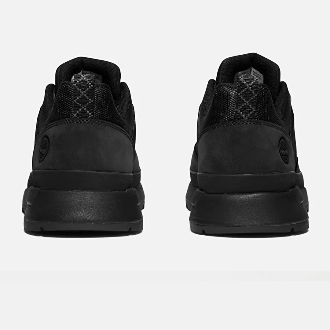 Timberland black low top