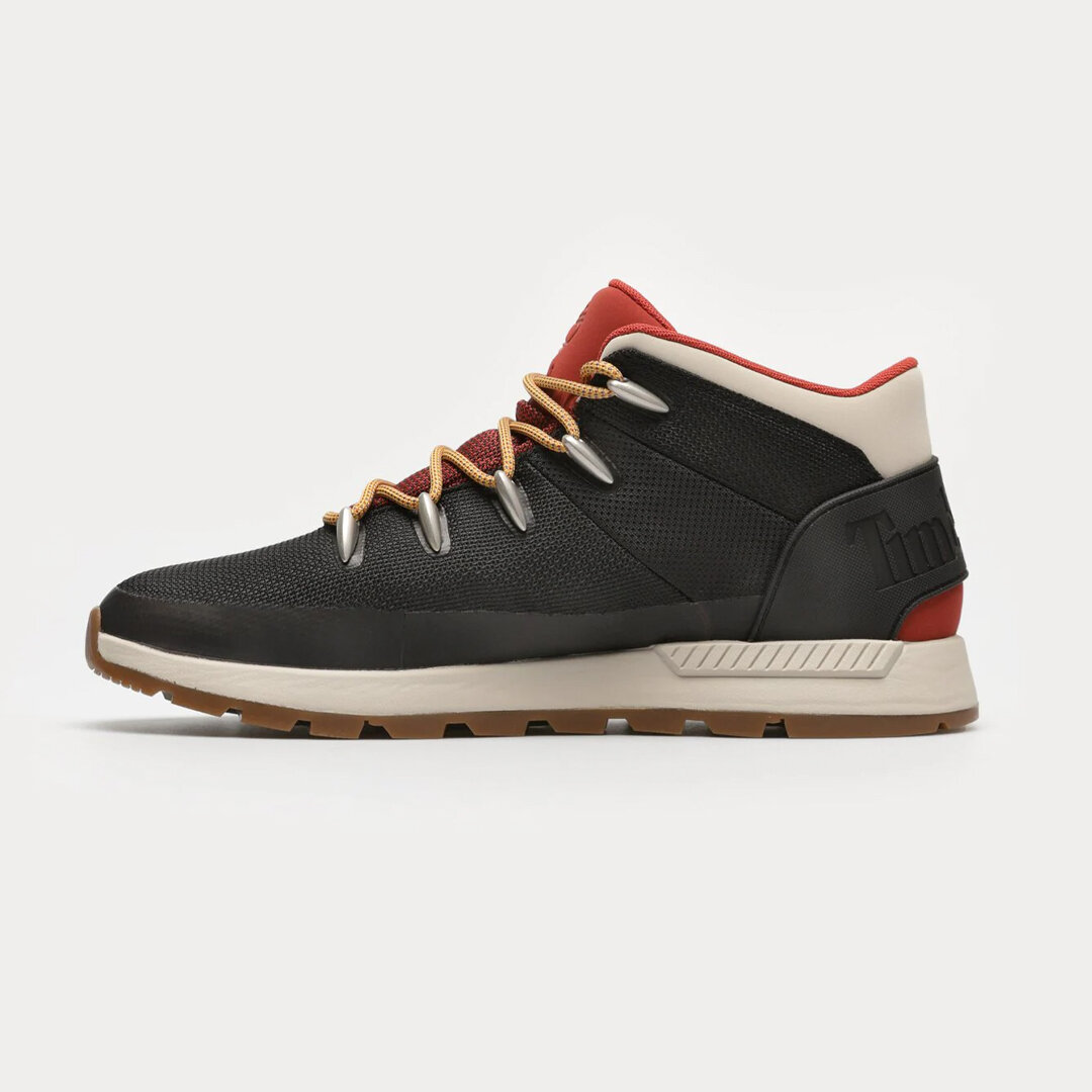 Timberland Sprint Trekker Mid Lace Up Waterproof Erkek Siyah Bot