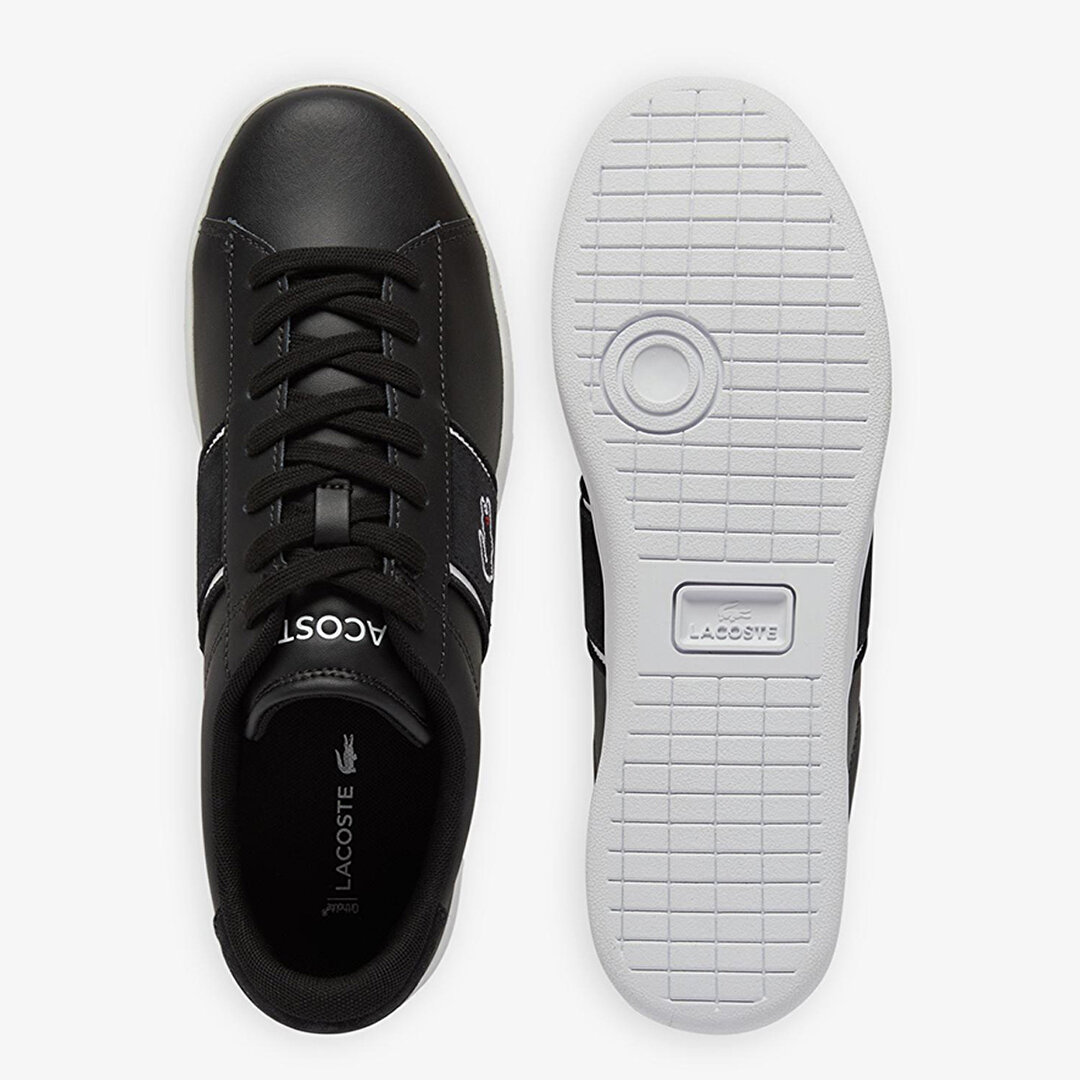Lacoste Carnaby Set Erkek Siyah Sneaker 748SMA0013T 312 Sporthink