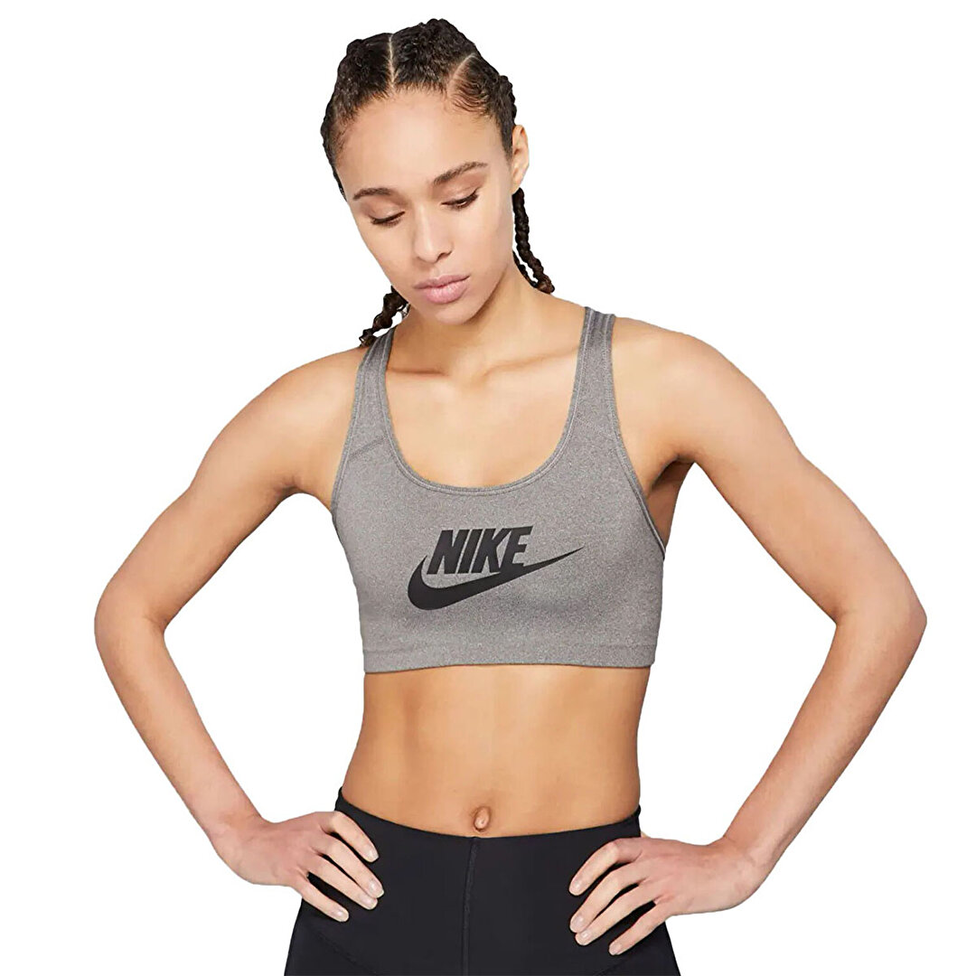 Nike swoosh crop top online