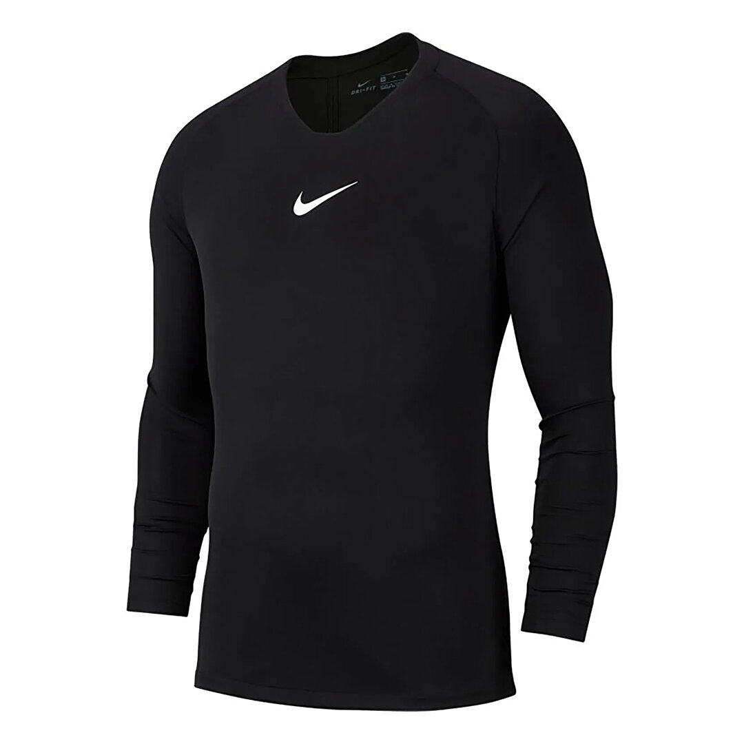 Nike Park First Layer Erkek Siyah V Yaka Ti ort AV2609 010 Sporthink
