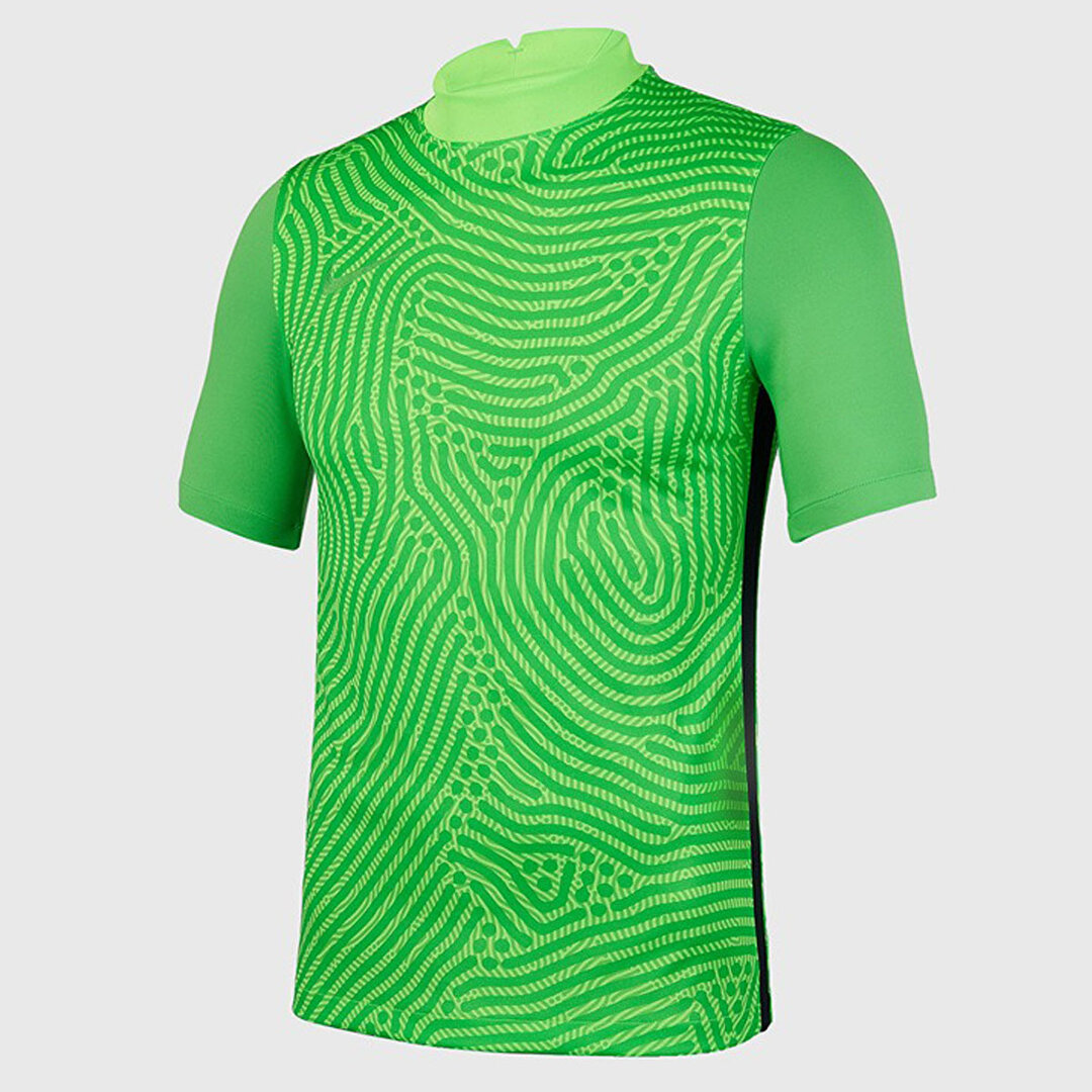 Nike Gardien III Erkek Yeşil Dik Yaka Kaleci Forması - 1