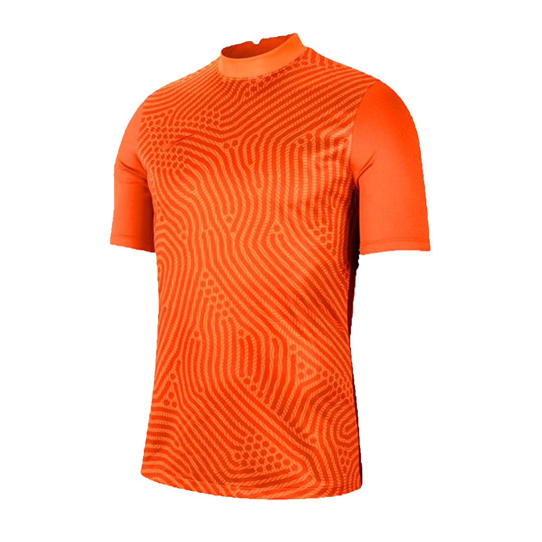 Nike Gardien III Erkek Turuncu Dik Yaka Kaleci Forması - 1