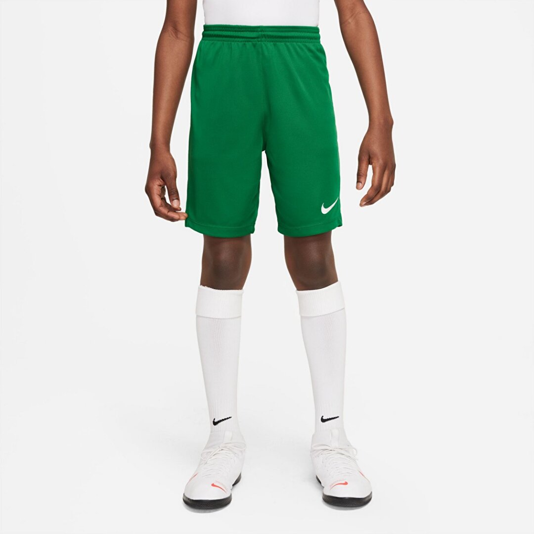 Nike Park III Çocuk Yeşil Şort -1