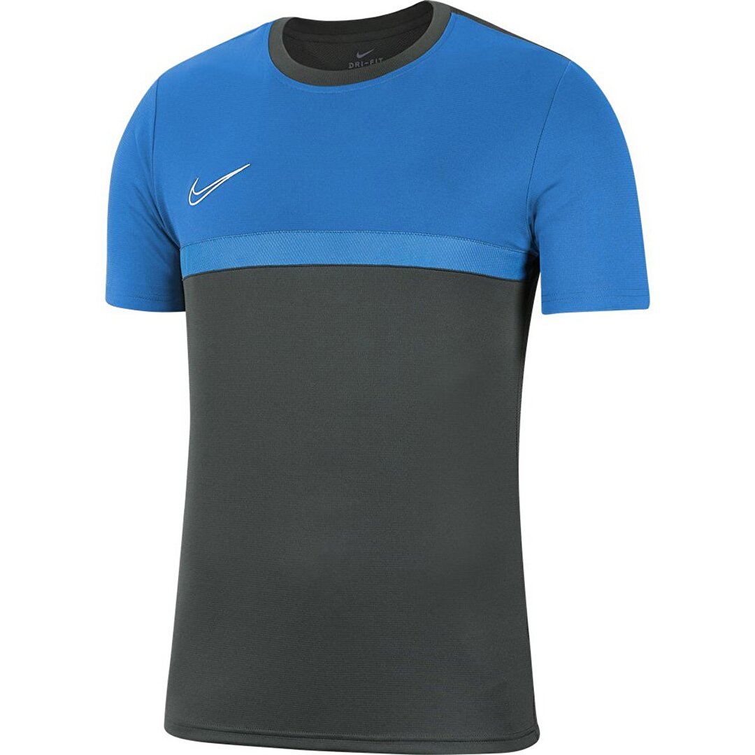 Nike Dry Academy Pro Cocuk Gri Yuvarlak Yaka Ti ort BV6947 062 Sporthink