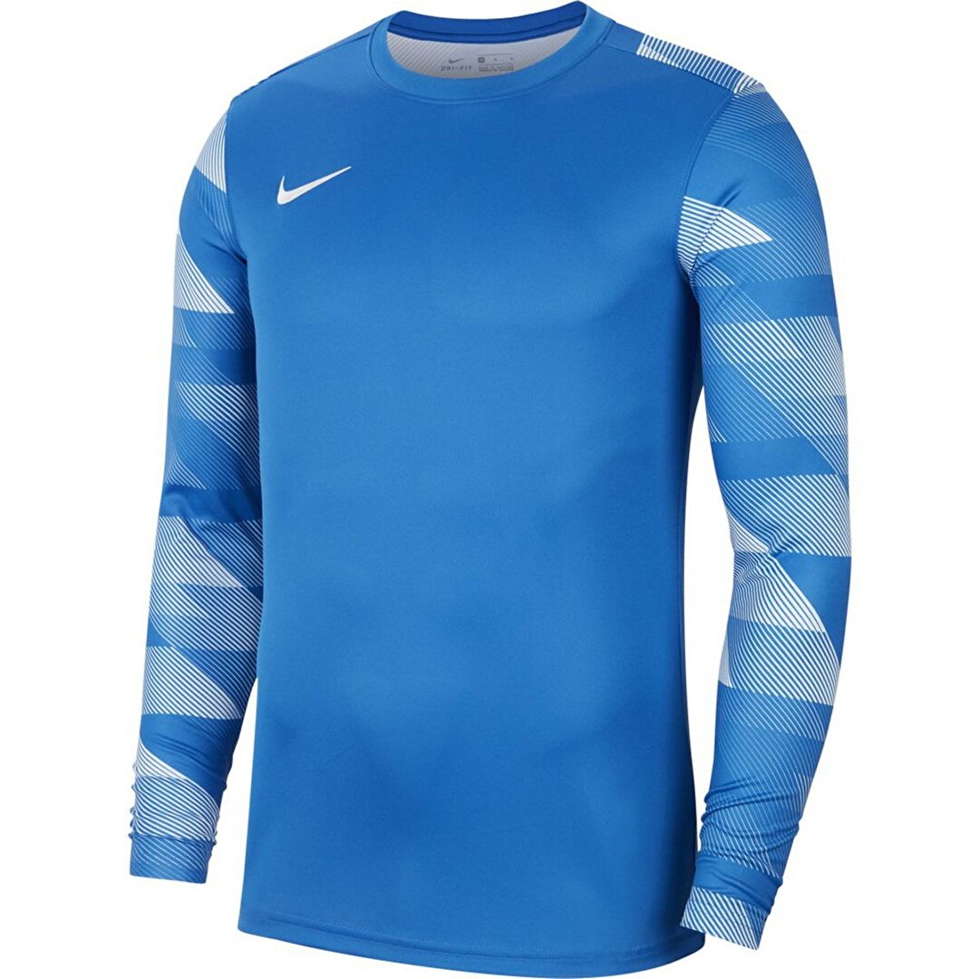 Nike Park IV Çocuk Mavi Yuvarlak Yaka Kaleci Forması -1